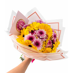 Ramo de flores de colores