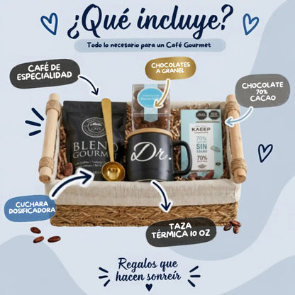 Canasta Sorpresa para Médicos y Doctores  y Regalos Personalizados