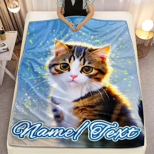 Frazada personalizada con foto
