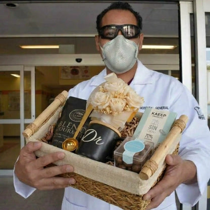 Canasta Sorpresa para Médicos y Doctores  y Regalos Personalizados