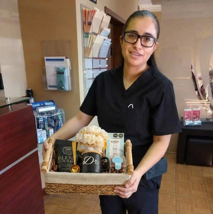 Canasta Sorpresa para Médicos y Doctores  y Regalos Personalizados