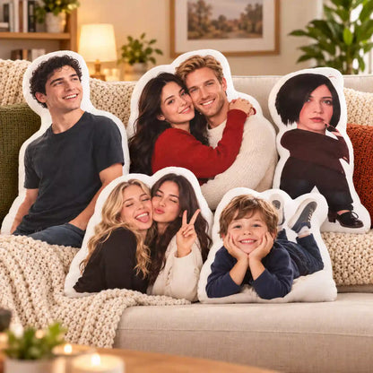 Cojín personalizado con foto