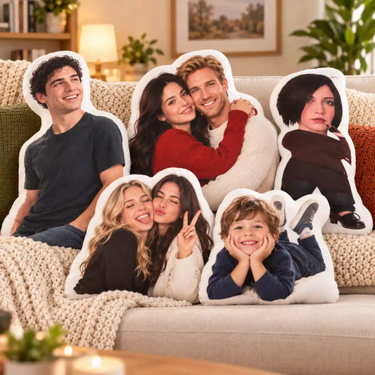 Cojín personalizado con foto