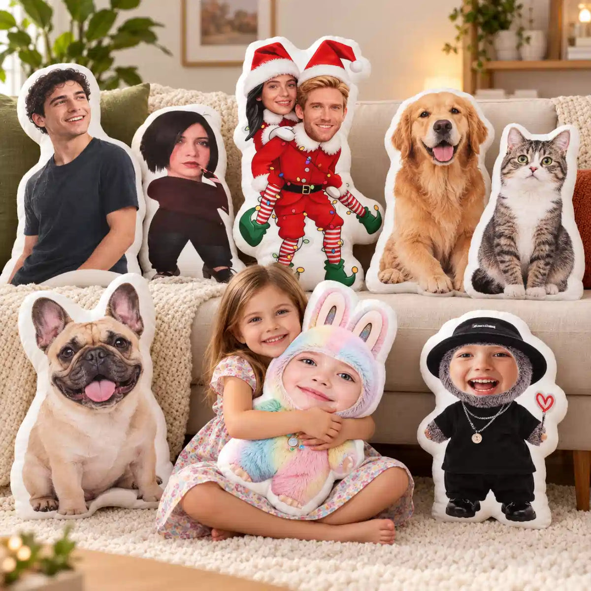 Cojín personalizado con foto