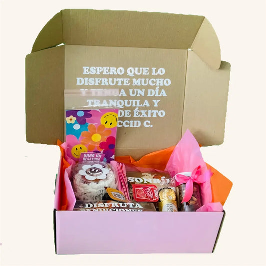 Caja Sorpresa Personalizada en Ciudad Juárez