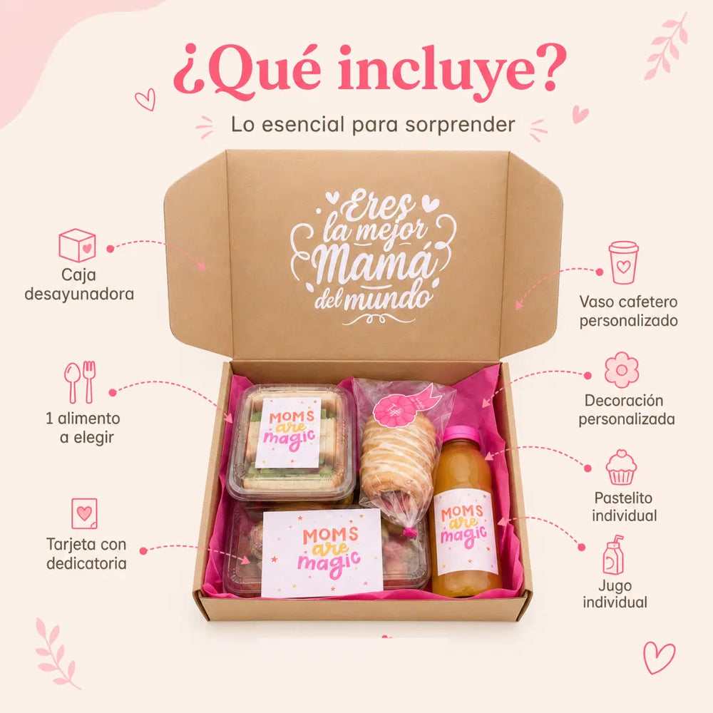 Caja sorpresa Cerrada