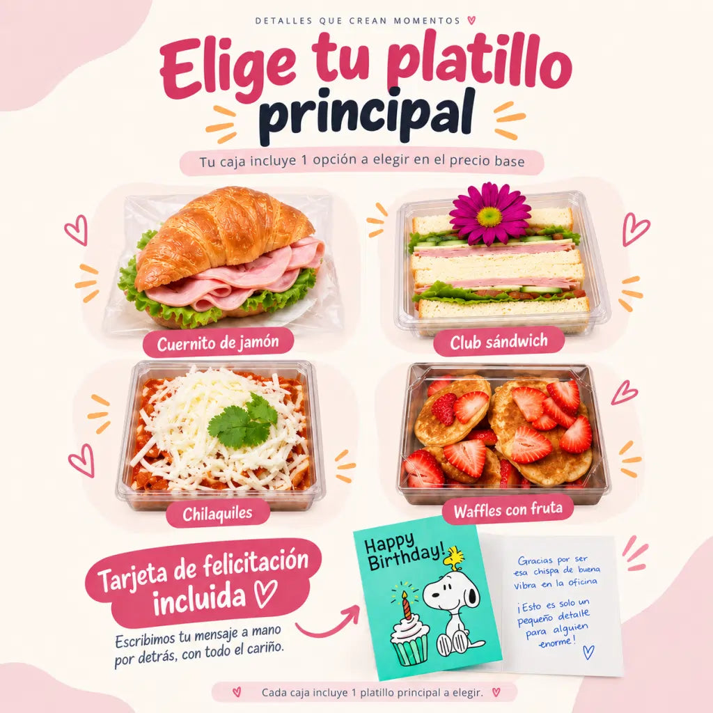 Caja Sorpresa Personalizada en Ciudad Juárez