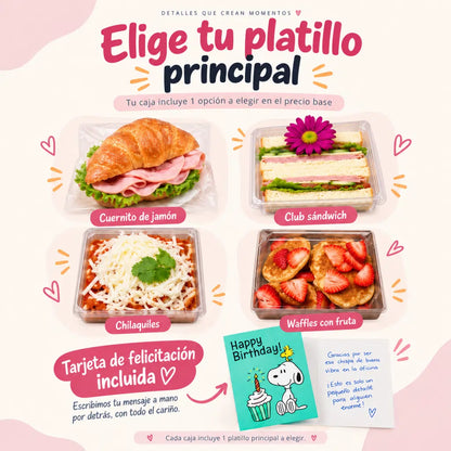 Caja Sorpresa Personalizada en Ciudad Juárez
