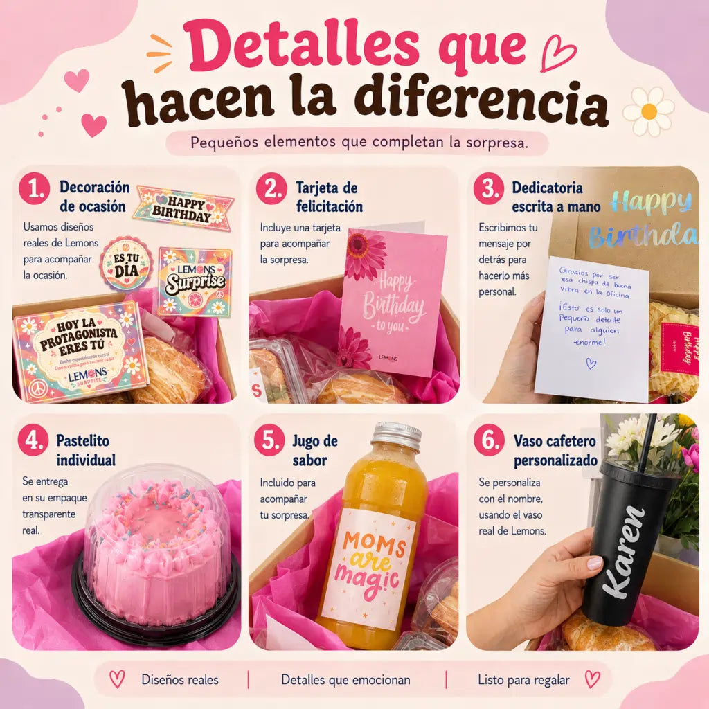 Caja Sorpresa Personalizada en Ciudad Juárez