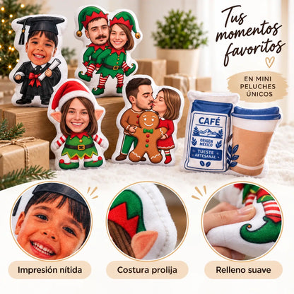 Mini almohada personalizada