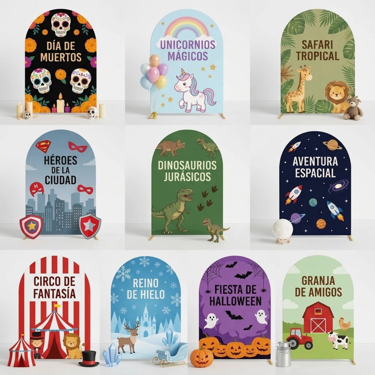 Funda personalizada para mampara