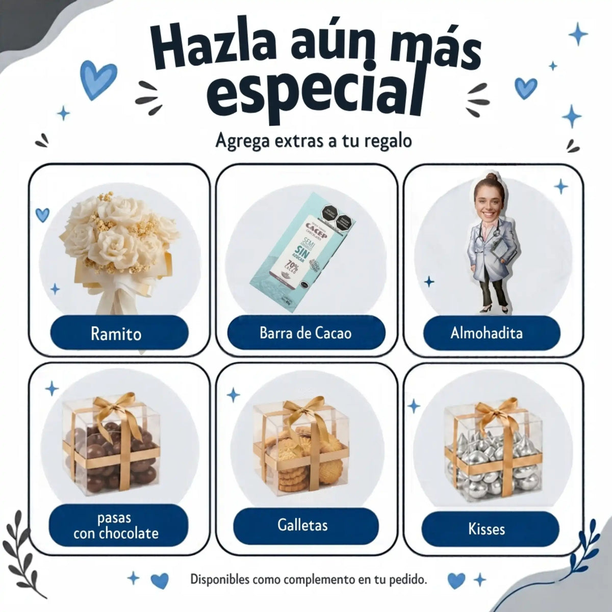 Canasta Sorpresa para Médicos y Doctores  y Regalos Personalizados