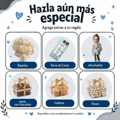 Canasta Sorpresa para Médicos y Doctores  y Regalos Personalizados