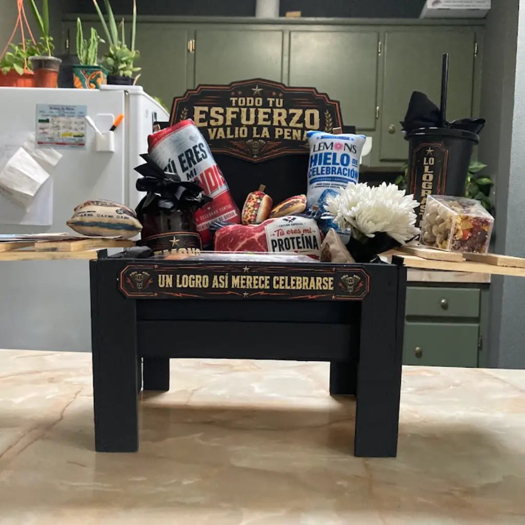 Mini asador personalizado