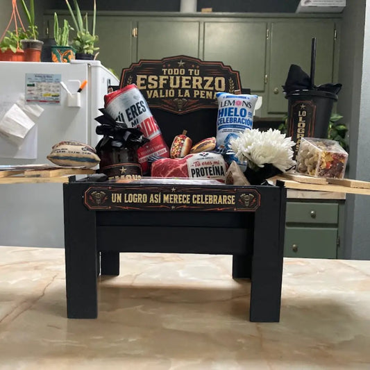 Mini asador personalizado