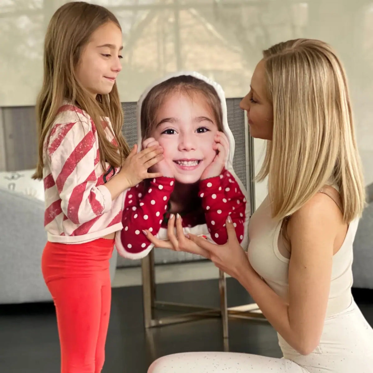 Fotografía para crear una almohada personalizada