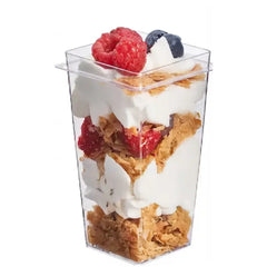 Porción de Yogurth con granola